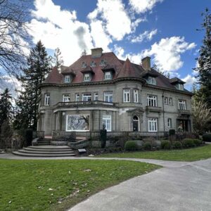 pittock mansion hiking tour